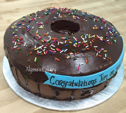 Donut Cake!