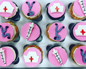 Nurse Cupcakes