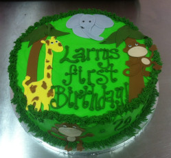 Safari 1st Birthday