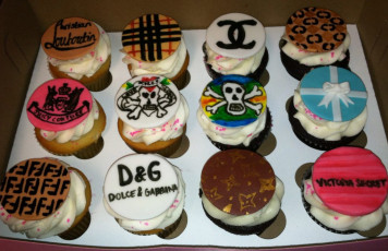 Designer Cupcakes