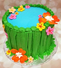 Hawaiin Smash Cake