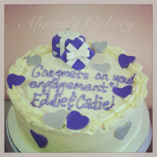 Engagement-Purple Ring