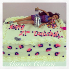 21st Birthday, Druken Barbie