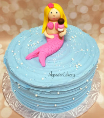 Mermaid and Ice Cream Cone!
