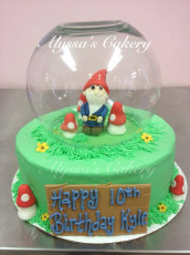 Gnome Snow Globe