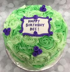 Green Rosettes