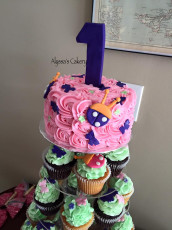 Lady Bug 1st Birthday
