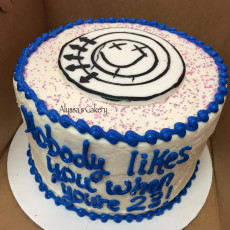 Happy Birthday Cake