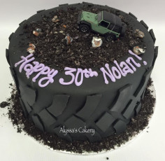 Happy Birthday Cake