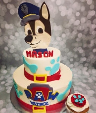 Paw Patrol Birthday Cake