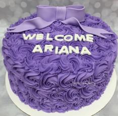 Baby Arrival Cake