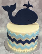Whale Cake
