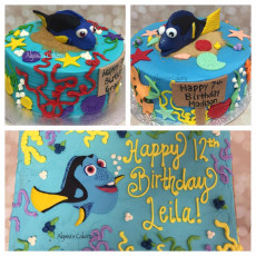 Finding Dory Birthday Cake