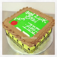 Preschool Cake!