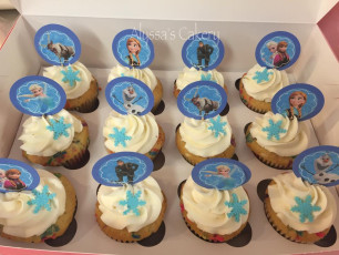 Frozen Cupcakes