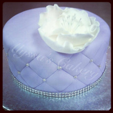 Lavendar Quilted