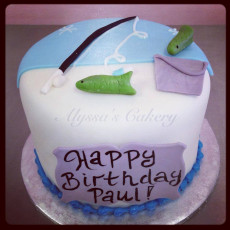Fishing Birthday
