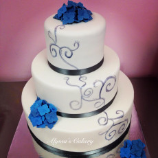Blue Hydrangeas