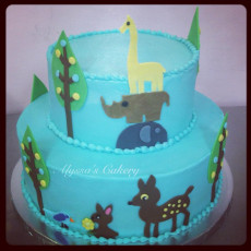 Wild Life Baby Shower