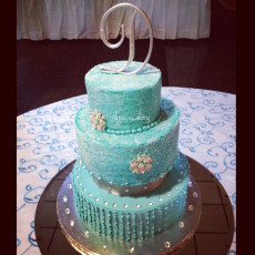 16th Birthday Tiffany Blue