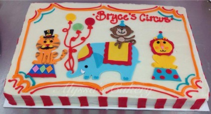 First Birthday Circus