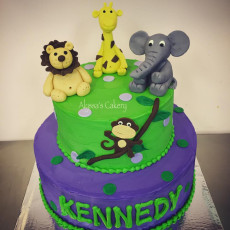 Jungle Birthday!