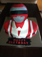 3-D Power Ranger