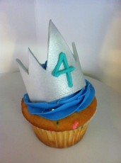 Princess Cupcakes