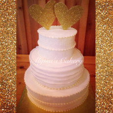 Gold Sparkle Wedding
