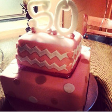 Pink 50th Birthday