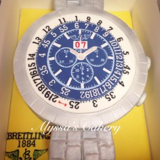 Breitling Watch-Grooms Cake!