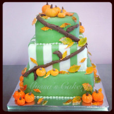 Fall Pumkpin Wedding