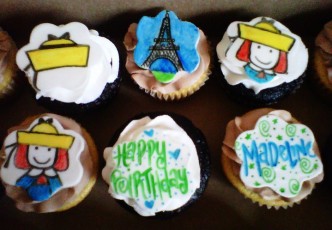 Madeline Cupcakes