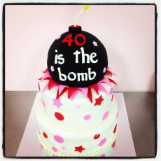 40 is the Bomb!