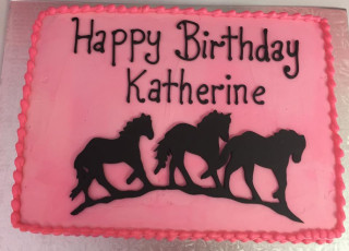Horses Silhouette