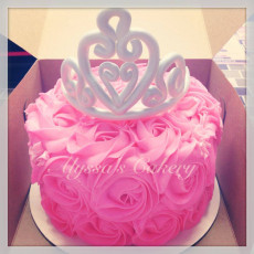 Rosette Princess Crown