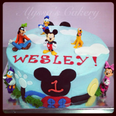 Mickey and Friends!