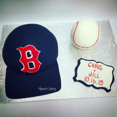 Redsox Grooms Cake