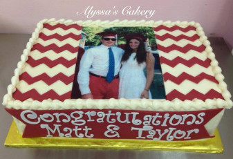 Chevron Graduation