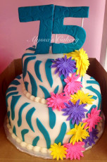 75th Zebra Birthday