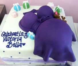 Purple Maternity