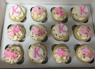 Pink and Coconut!