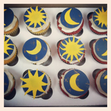Moon, Sun and Stars