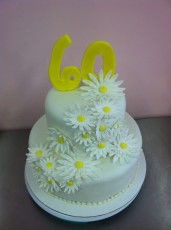 60th Birthday Daisies