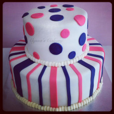 Pink and Blue!