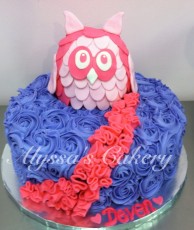 Rosette and Owl