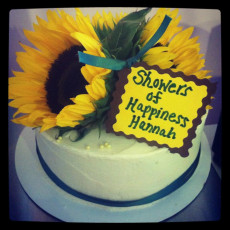 Sunflower Bridal Shower