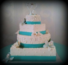 Wedding Cake- Newport, RI Wedding :)