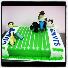 Grooms Cake-Golf/Cowgirl