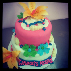 Tropical Bridal Shower